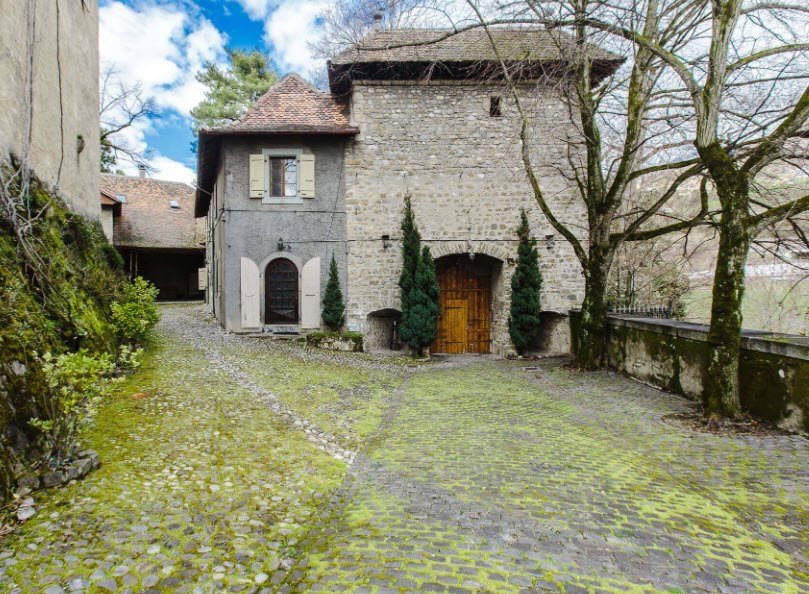 Châtelard Castle, Montreux, Switzerland, Switzerland